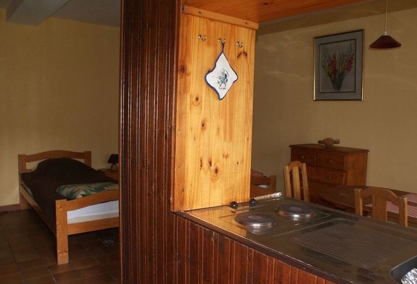 بنسيون Giteschambres D Hotes Calypso