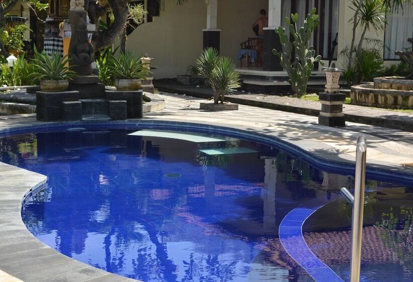 بنسيون Segara Wangi Beach Cottages