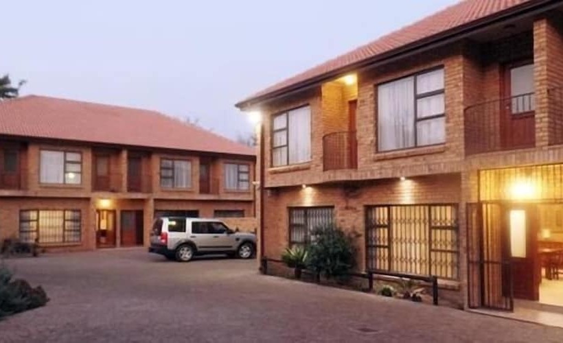 پانسیون Thuleka Lodge Ferndale