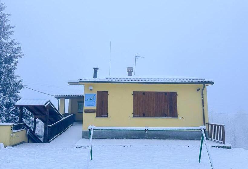 فندق صغير Rifugio Nido Del Biancone
