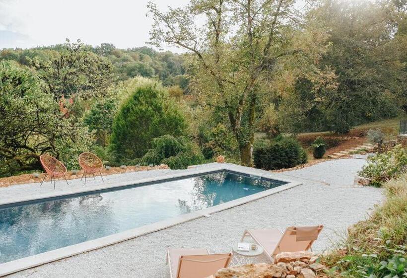 تختخواب و صبحانه Maison Cistus   Maison D Hôtes De Charme   Suites Et Gîte Avec Terrasses Privées   Proche De Sarlat
