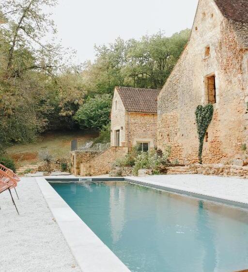 تختخواب و صبحانه Maison Cistus   Maison D Hôtes De Charme   Suites Et Gîte Avec Terrasses Privées   Proche De Sarlat