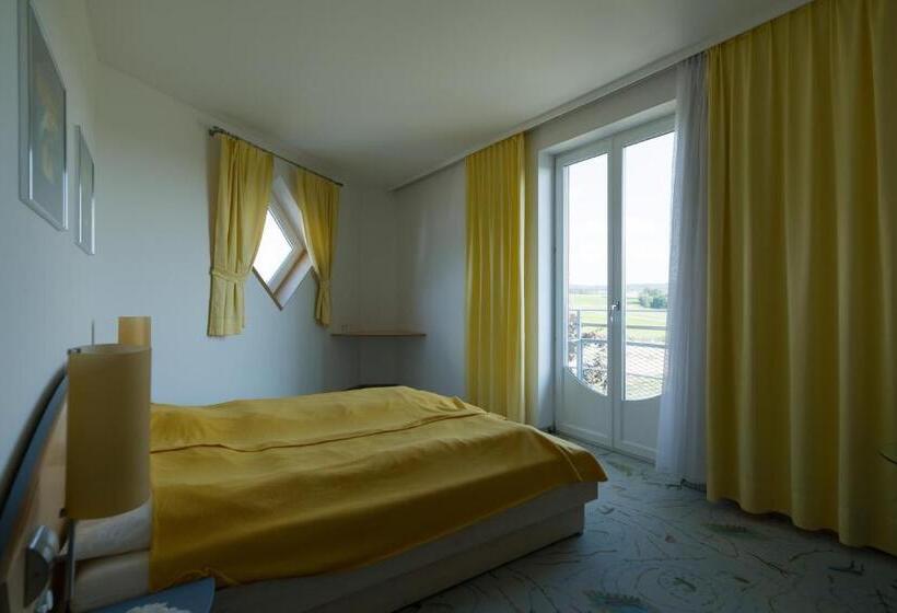 ベッドアンドブレックファースト Zweibettzimmer Am Bauernhof Mit Tieren
