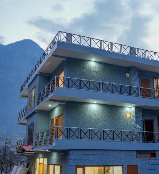 هتل Kasol Arthouse The Treasure Of Himalayas