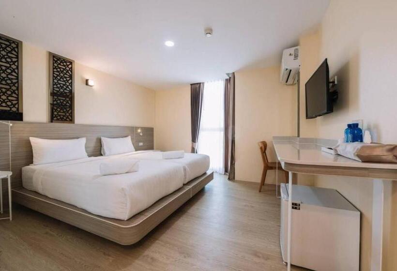 วัน บัดเจท เชียงราย พหลโยธิน One Budget Hotel Chiangrai Phahonyothin