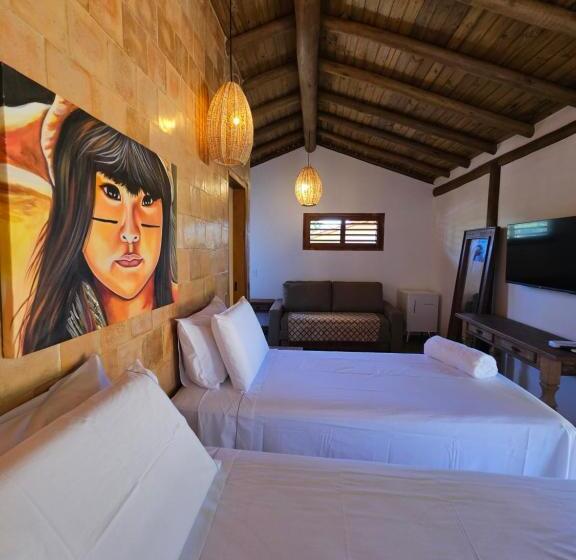 هتل Tawa Caraíva