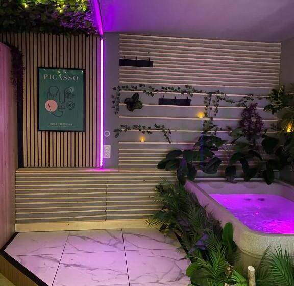 L Appart Hôtel 23ème Avenue   Séjour Nature Et Romantique   Spa Privatif