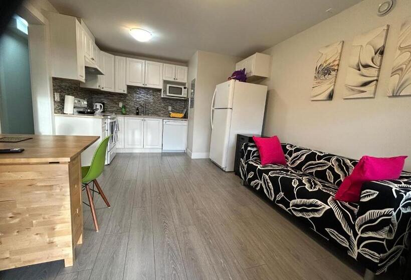 بنسيون Comfortable 1 Bd And 1lr With Separate Entrance
