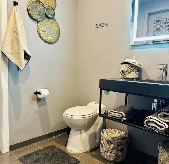 پانسیون L Entre 2   Suite Wellness