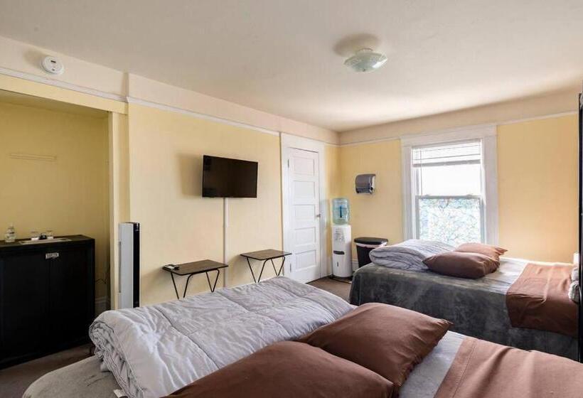 Sunset Edwardian Bed And Breakfast At Golden Gate Park