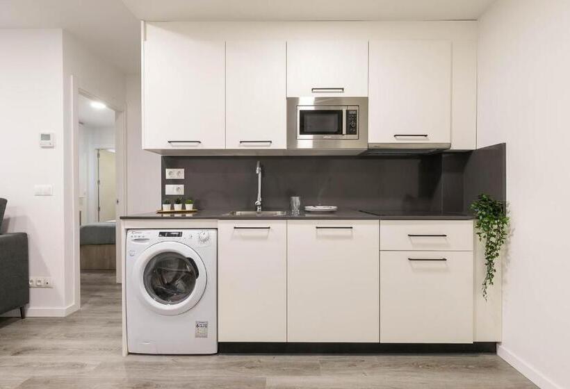 هاستل Micampus Getafe Flats