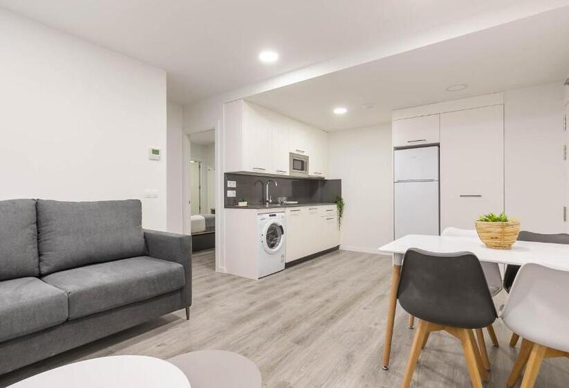هاستل Micampus Getafe Flats