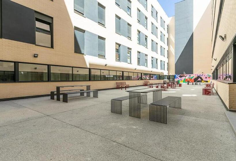 هاستل Micampus Getafe Flats