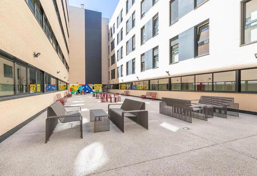 هاستل Micampus Getafe Flats