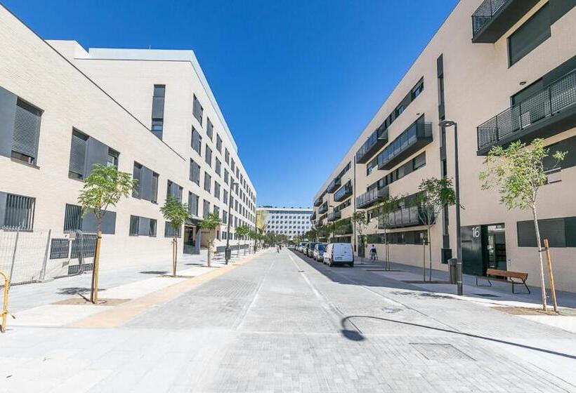 هاستل Micampus Getafe Flats
