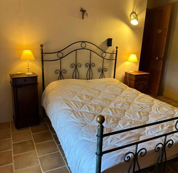 تختخواب و صبحانه Chambres D Hôtes Le Mas Du Colombeyras