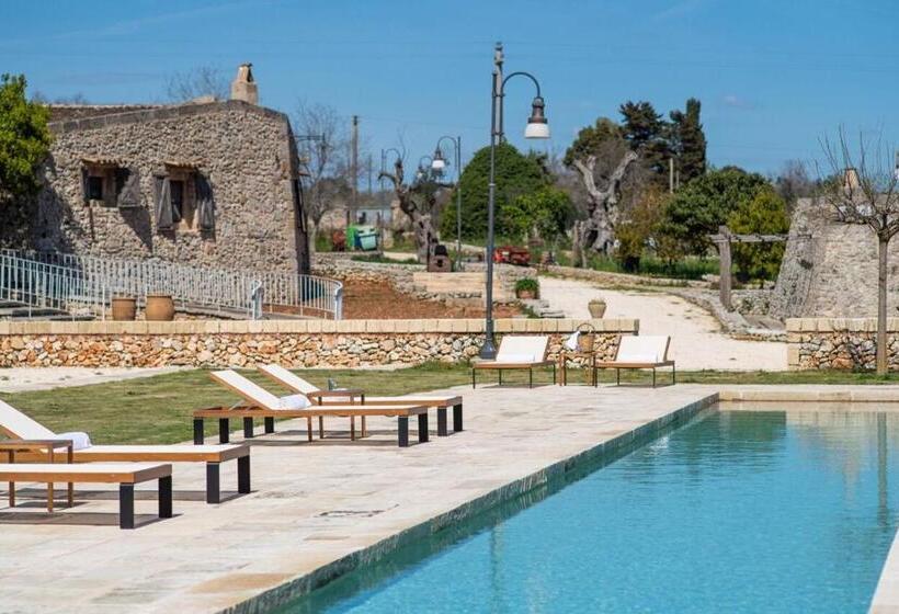 住宿加早餐  Masseria Abbracciavento   Le Camere