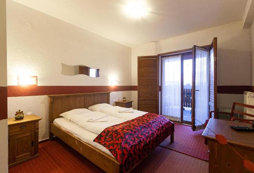 צימר Pensiunea Si Restaurant Erdo