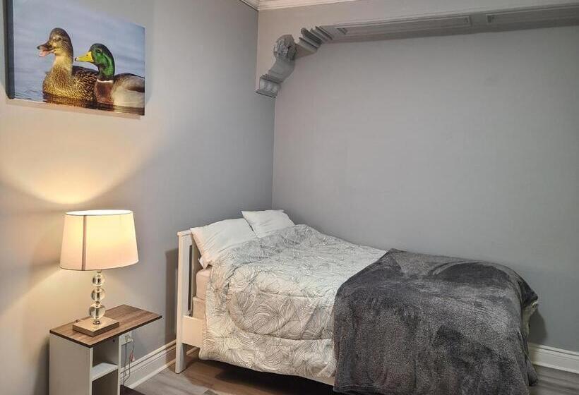 ベッドアンドブレックファースト Downtown Ottawa Spacious Room Accommodation