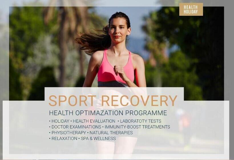 هتل Medworld Cosmos Health & Rehabilitation Center