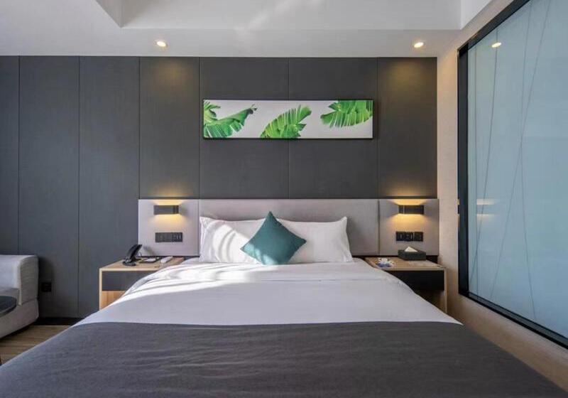 هتل Thank Inn Plus Weifang Kuiwen District Century Taihua People S Hospital