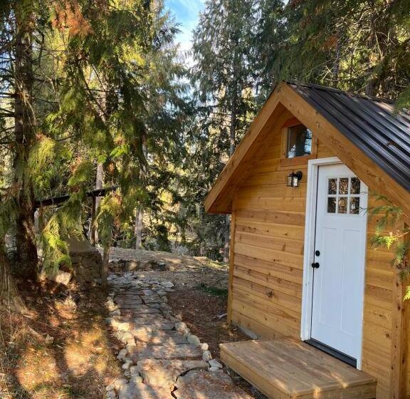 펜션 Cutest Little Cabin In The Woods
