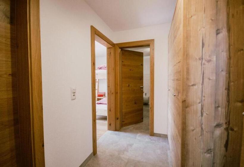پانسیون Nedererhof Zimmer Edelweiß Mit Gemeinschaftsküche