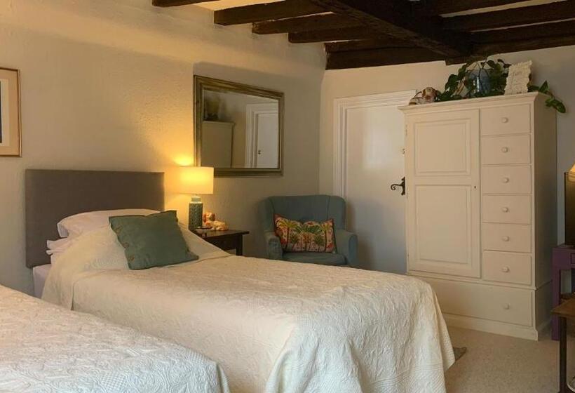 بنسيون The Totnes Guest House. Upstairs At Zappa S