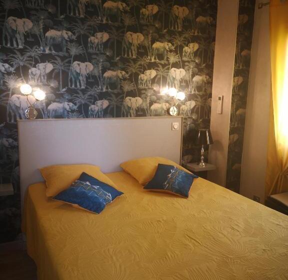تختخواب و صبحانه Chambre La Palmeraie Village Naturiste