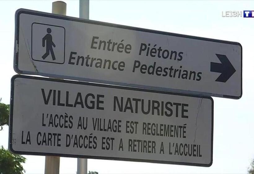 تختخواب و صبحانه Chambre La Palmeraie Village Naturiste