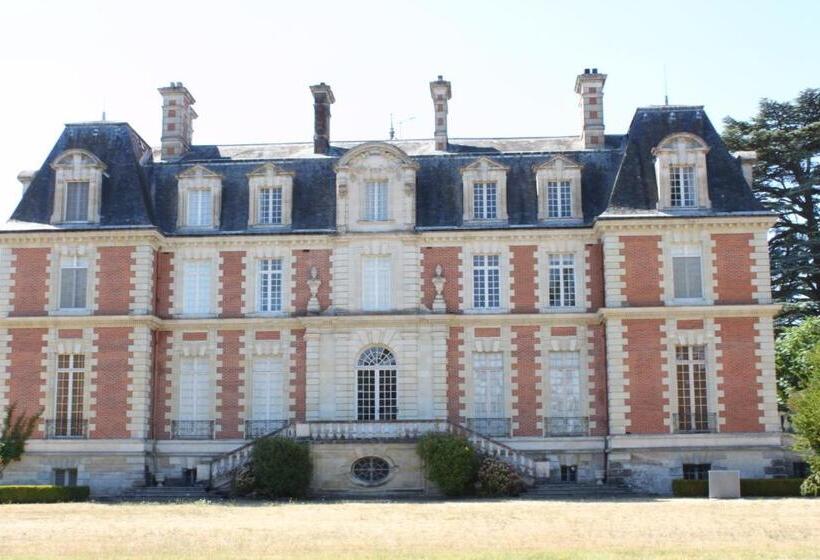 민박 Chateau Du Guérinet D Orchaise