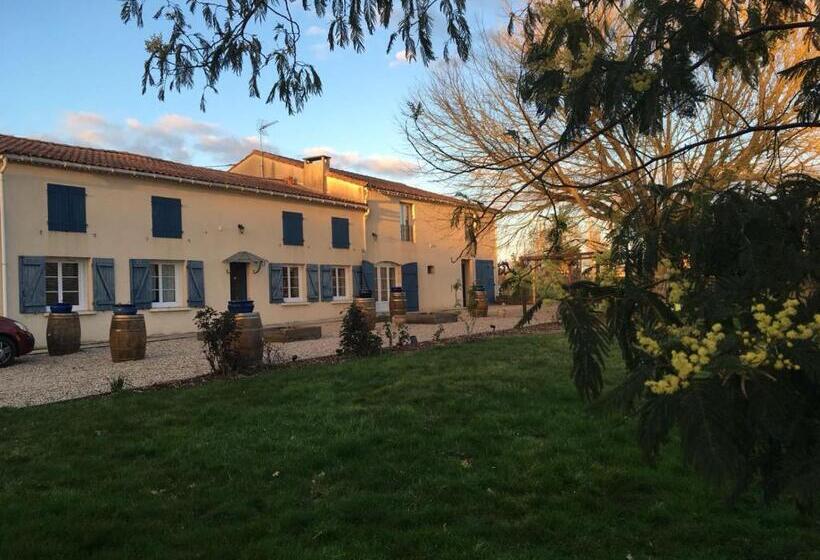 민박 La Closerie Du Chêne Bleu