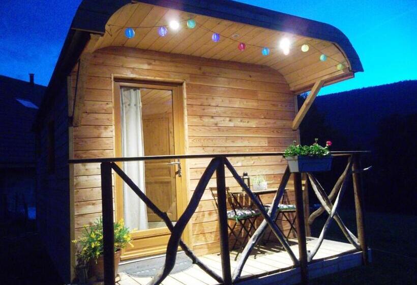 צימר La Roulotte De La Buissonnière