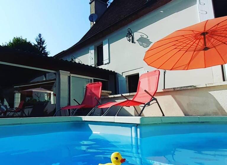 住宿加早餐  Le Chaubier