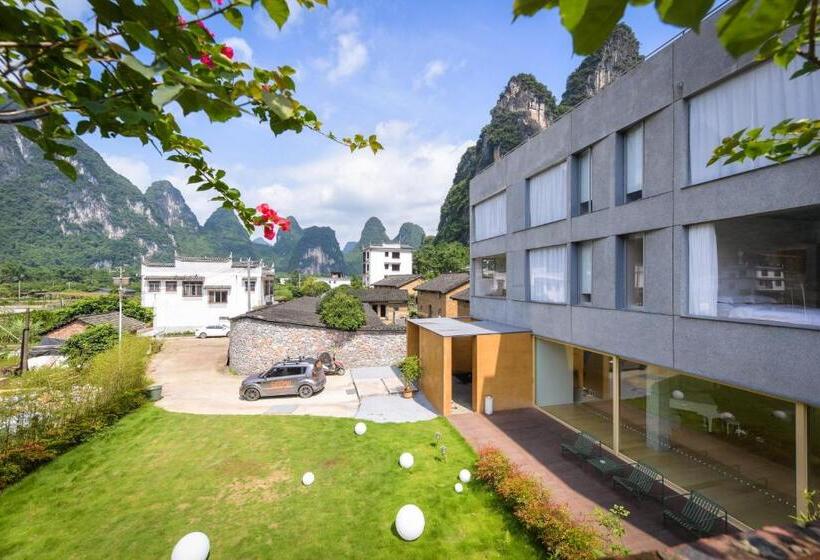 בית מלון כפרי Geemu Resort Yangshuo