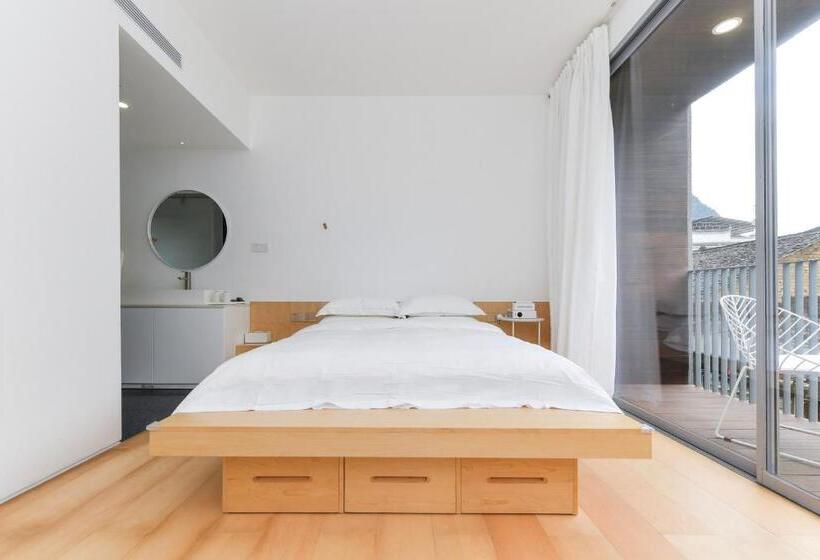 בית מלון כפרי Geemu Resort Yangshuo