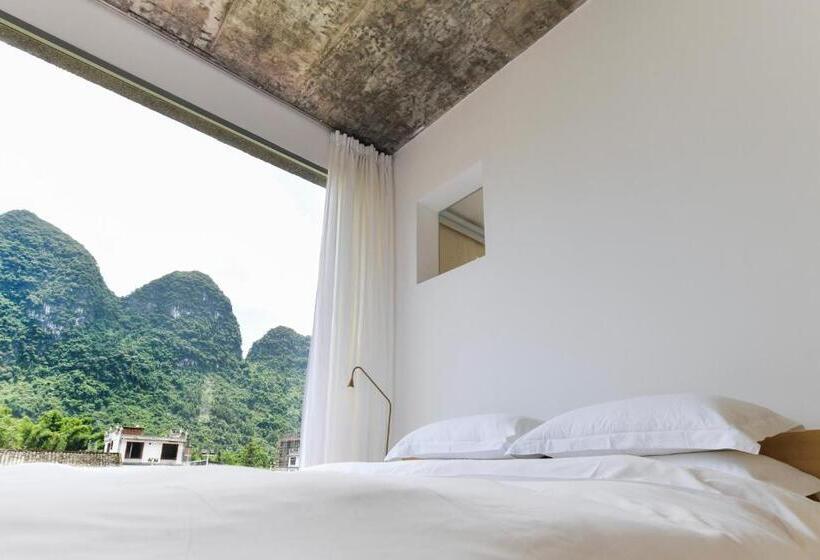 Отель Geemu Resort Yangshuo