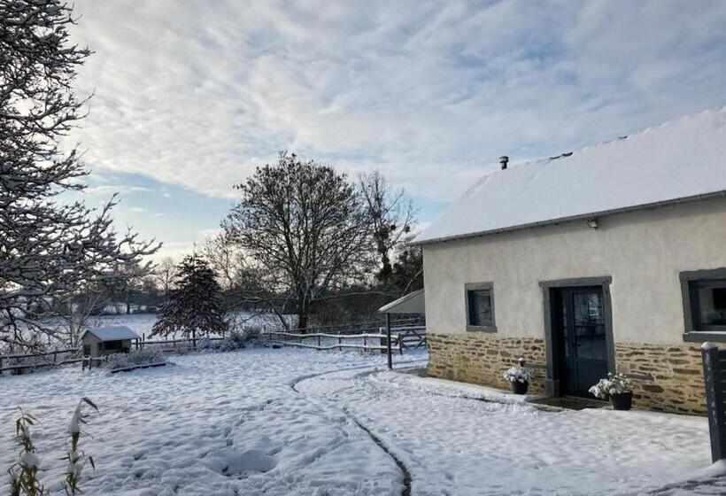 ホテル Manoir Du Gahil Martin