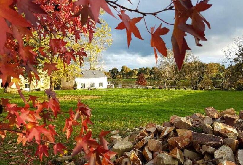 ホテル Manoir Du Gahil Martin