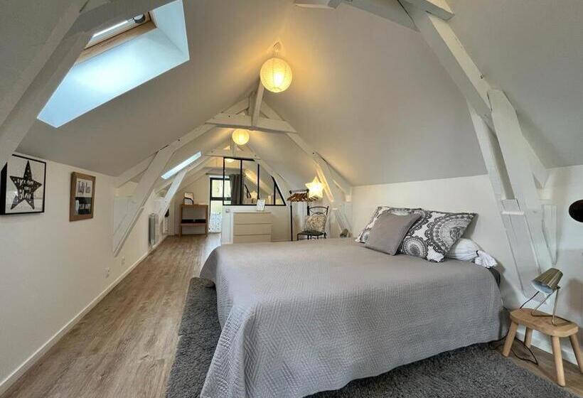 ホテル Manoir Du Gahil Martin