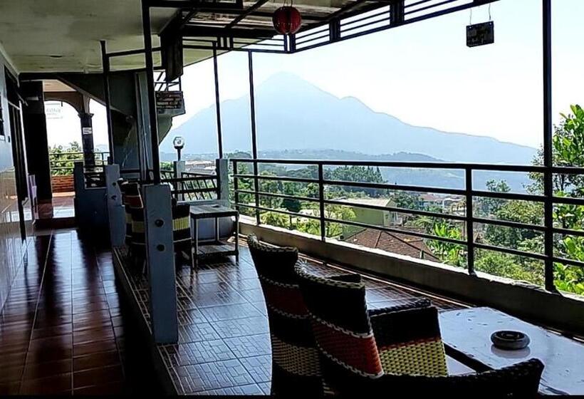 ホテル Villa Raung Indah Tretes