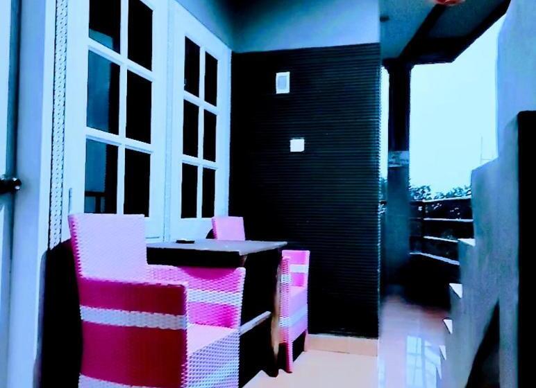 ホテル Villa Raung Indah Tretes