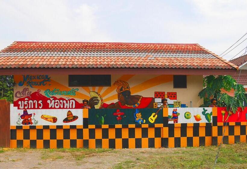 Mexican Resortlampang