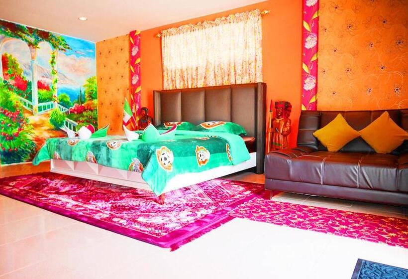 Mexican Resortlampang