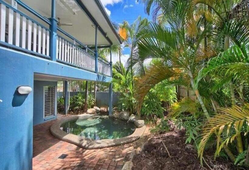 פנסיון Cairns Sunshine Lodge