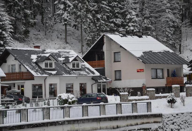 Pension Krupka 443   Ski Herlikovice A Bubákov