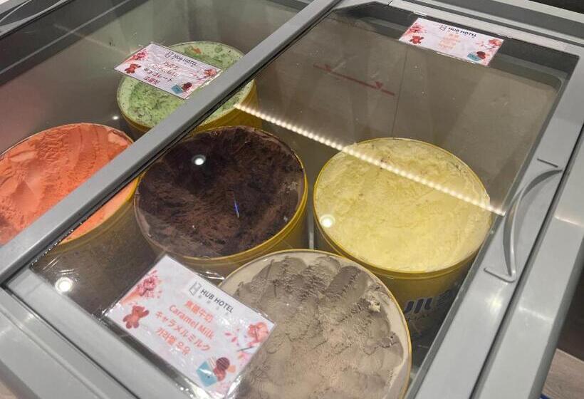 هاستل Hub Hotel Kaohsiung Yisin Branch