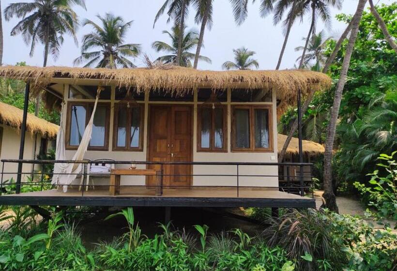 منتجع Anahata Retreat Ashvem Goa