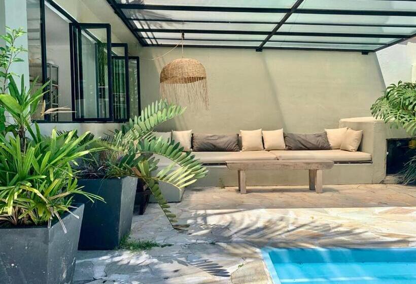 ベッドアンドブレックファースト Aldeia De Geribá   Jardim, Piscina E Praia