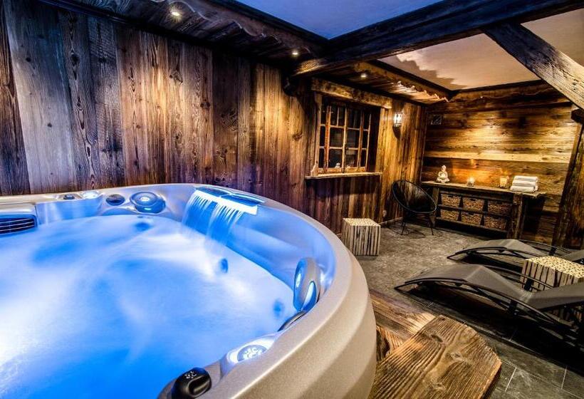 민박 Chalet L Etagne